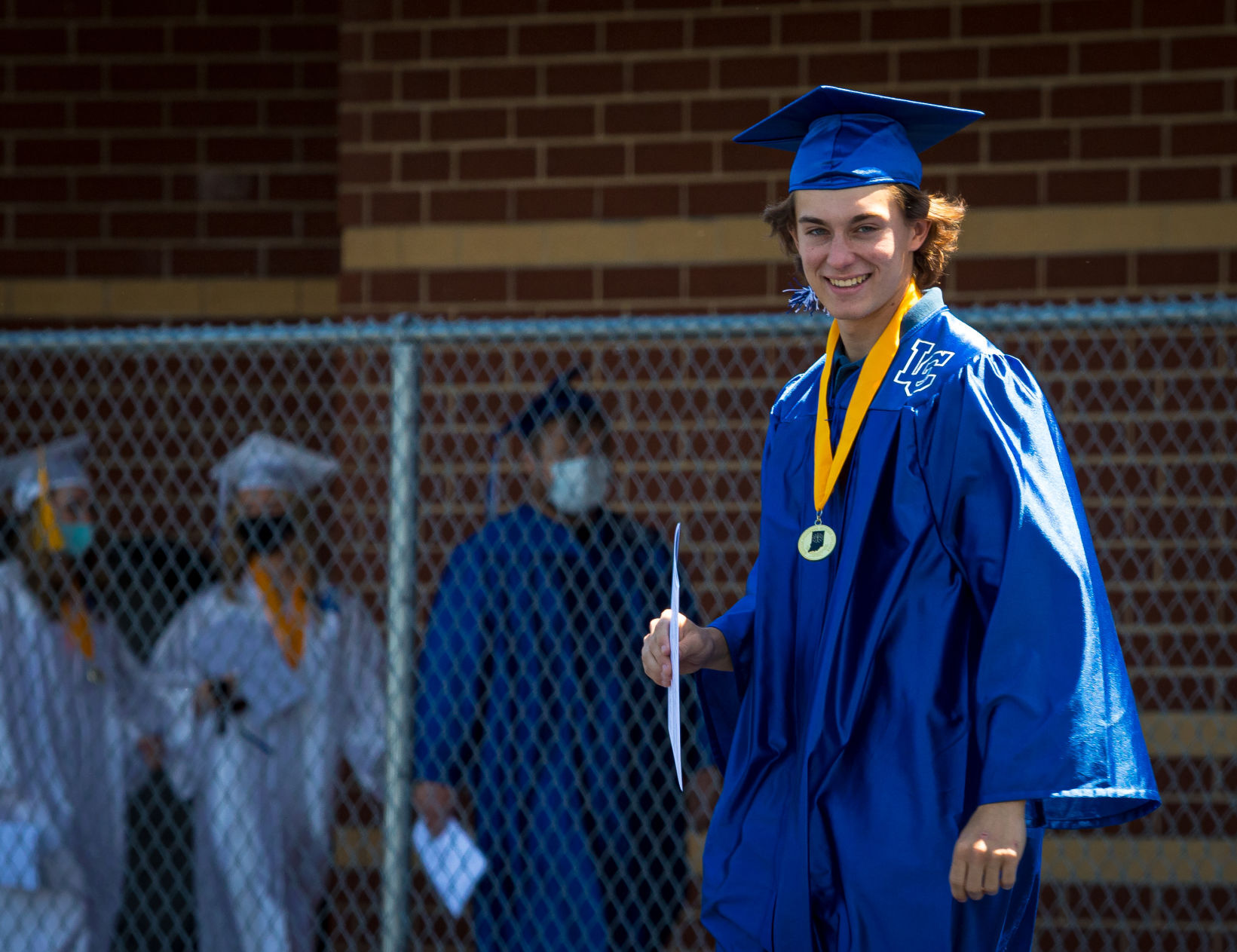 Lake Central High School graduation